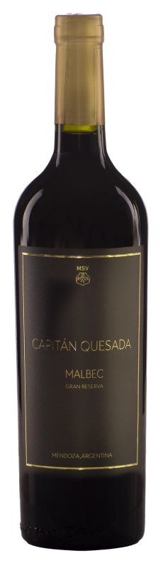 Capitán Quesada · Malbec Gran Reserva · Mendoza